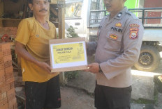 Bulan Ramadan, Polsek Talo Bagikan  Sembako ke Warga Kurang Mampu