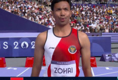 Gagal di Olimpiade, Sprinter Andalan Indonesia Zohri, Finish di Peringkat 6