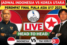 Malam Ini, Timnas Indonesia U-17 Siap Hadapi Korea Utara U-17 di Perempat Final Piala Asia U-17 2025