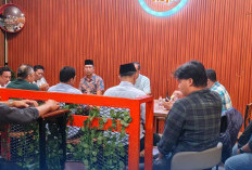 Dimediasi Polsek, Selisih Paham di Depan 152 HUB Caffe Damai