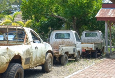 Puluhan Kendaraan Dinas Bekas Kades di Seluma, Segera Dilelang