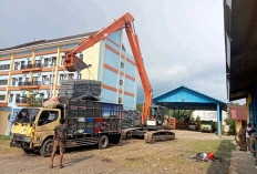 BPBD Bengkulu Selatan Didistribusikan Bantuan Bronjong