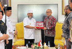   Temui Gubernur, PLN Pastikan Pasokan Listrik Bengkulu Aman!