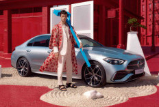 Mercedes-Benz C-Class: Sedan Eksekutif Sporty dan Canggih