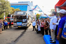 Jelang Lebaran, Kemnaker Koordinasikan Mudik Gratis bagi 12.690 Pekerja dan Ojol