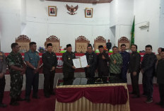 Bupati, Sampaikan Jawaban Eksekutif ke DPRD Seluma Terkait 6 Raperda