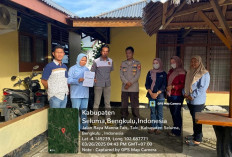 Libur Lebaran, 13 Unit Sepeda Motor Milik Koperasi Mekar, Dititip di Polsek Talo