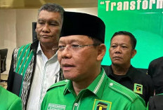 Mardiono sebut, Mukernas PPP 2024, Tidak Bahas Calon Ketua Umum