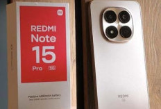    Redmi Note 15 Pro 5G, HP Rp 4 Jutaan 