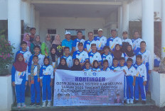 Pemkab Seluma, Lepas 20 Atlet untuk O2SN Provinsi Bengkulu