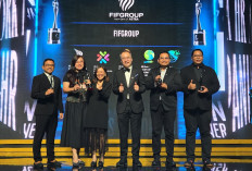 FIFGROUP Raih Lima Penghargaan HR Asia Awards 2026 
