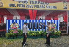 Hari Ini, Tiga Pos PAM Ketupat Nala Ditutup