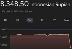 Google Eror, Rupiah Menguat Hingga 50 Persen