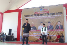 Anggota DPRD Provinsi, Jonaidi SP  Lestarikan Seni Tari Adat Serawai