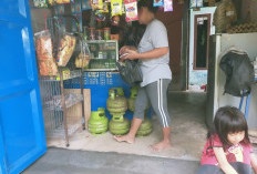 Jelang Idul Fitri, Gas Melon Masih Langka