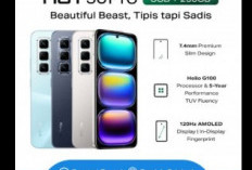 Hp Murah Spek Tinggi 2025, Infinix HOT 50 Pro Harga Rp 2 Juta