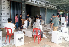 Cegah Maling, Gudang Logistik KPU Seluma Dilengkapi CCTv