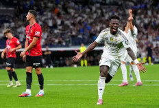 Kontrak Baru Buntu, Masa Depan Vinicius di Madrid Jadi Tanda Tanya