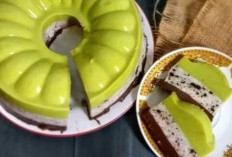 Puding Oreo Coklat Alpukat, Dessert Lezat yang Menggugah Selera
