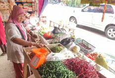 Harga Cabai Tembus Rp80 Ribu Per Kg