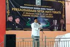 Bupati, Ajak PSHT Bangun SDM di Seluma