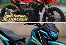 Honda X-Tracker 2026 Meluncur, Perkuat Segmen Motor Adventure Ringan