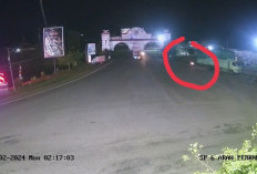 Rekaman CCTV Simpang Enam Buram, Kasus Pembobolan Warung Belum Terungkap