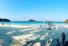 Pulau Pelangi : Harga Tiket, Foto, Lokasi, Fasilitas dan Spot