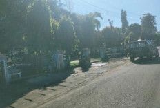 Sadar Bongkar Lapak Pedagang Kaki Lima Depan Gedung Pemuda