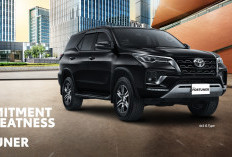 Toyota New Fortuner G Type – SUV Tangguh dengan Desain Gagah dan Performa Andal