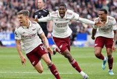  Ketat Persaingan Liga Inggris,  Arsenal dan Man City Selisih 2 Poin