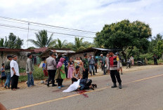 Terlindas Truk Fuso JNT, Pengendara Mio Meninggal Dunia