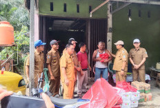   BPBD Seluma Salurkan Bantuan untuk Korban Banjir dan Longsor di 9 Kecamatan