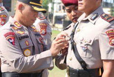 Kapolres Seluma Pimpin Sertijab Sejumlah Pejabat Utama, Tekankan Profesionalisme dan Tanggung Jawab