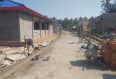 Progres Pembangunan Kampung Nelayan Seluma, Baru 82.7 Persen, Ditargetkan Selesai Febuari