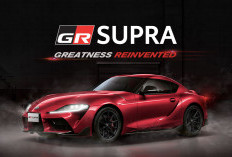 Toyota GR Supra: Legenda Sportcar Toyota yang Menyalakan Semangat Berkendara