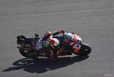 Bezzecchi Kuasai Latihan MotoGP Mandalika, Marquez Alami Nasib Sial