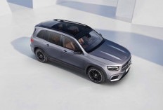 Mercedes-Benz GLB: SUV Kompak Mewah yang Fleksibel dan Family-Friendly