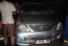 Mobil Avanza Terbakar, Saat Antre BBM di SPBU Masmambang Seluma