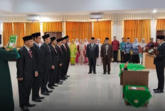 Kakanmenag Seluma Mutasi ke Bengkulu Selatan, H. Irawadi.,MH Jabat Kakanmenag Seluma