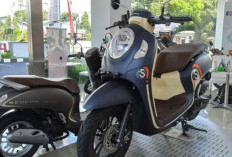 Keunggulan Honda Scoopy Skutik Stylish dan Modern untuk Anak Muda