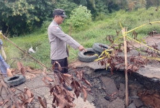 Pemkab Seluma Siapkan Rp 250 Juta, Tangani Jalan Putus Akses ke Pasar Sembayat