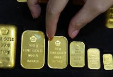  Emas Antam Hari Ini Tidak Naik dan Tidak Turun