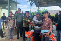 26 Mesin Pompa Air Diberikan ke Petani, Maksimalkan Hasil Panen