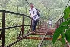 Dampak Efisiensi Anggaran, Jembatan Simpang Gagal lagi Dibangun Tahun Ini