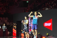 Anders Antonsen Rebut Gelar Juara Indonesia Open 2025, Puji Antusiasme Publik Istora