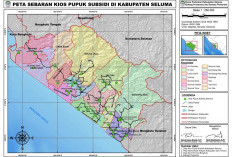Dinas Pertanian Seluma Luncurkan Peta Sebaran Kios Pupuk Subsidi, Petani  Lebih Mudah Akses Pupuk