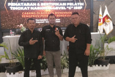 Perbakin Seluma Ikuti Sertifikasi Pelatih Menembak Level C ISSF di Bengkulu