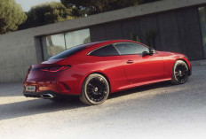 Mercedes-Benz CLE Coupe: Sporty, Elegan, dan Berdaya Tarik Modern