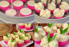 Resep dan Cara Membuat Kue Mangkok Mekar Sempurna